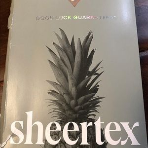 Sheertex Lightnude size M